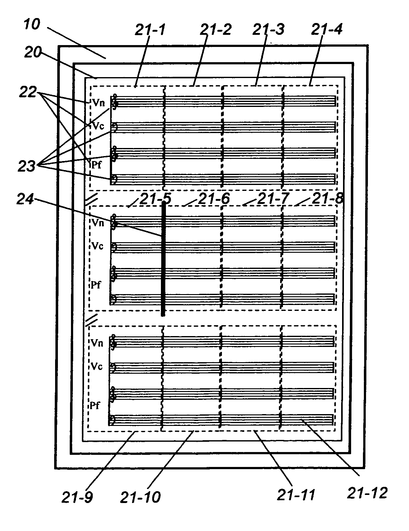 Method for displaying music score by using computer