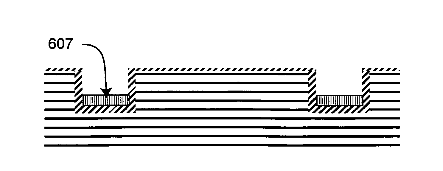 Methods to pattern diffusion layers in solar cells and solar cells made by such methods