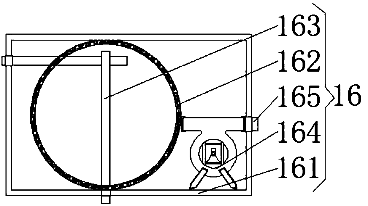 Biological pesticide screening machine