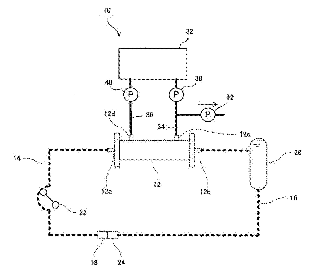 Blood purification device and priming method