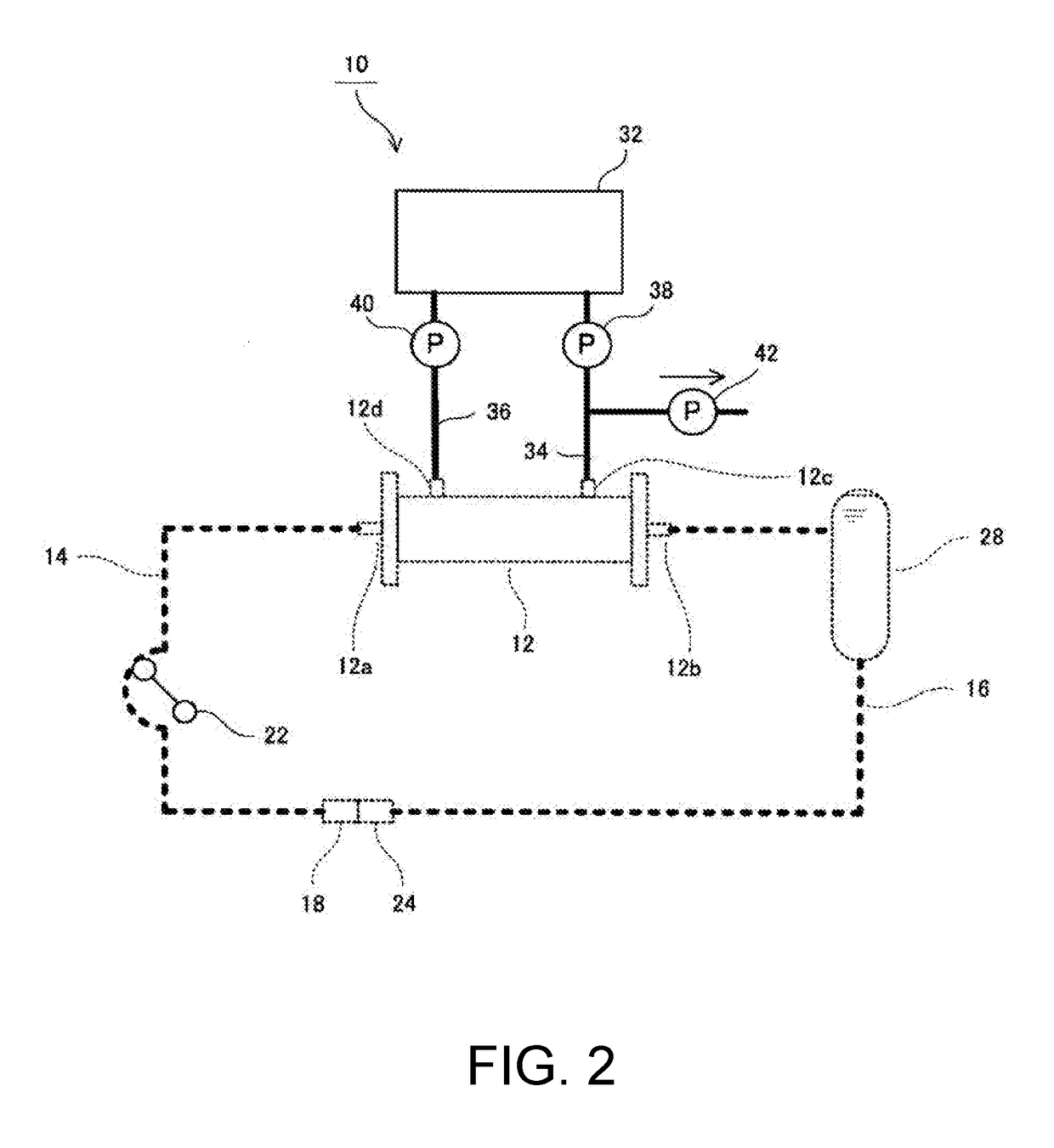 Blood purification device and priming method