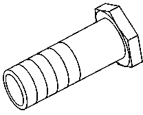 Natural gas compressor piston rod runout measurement device