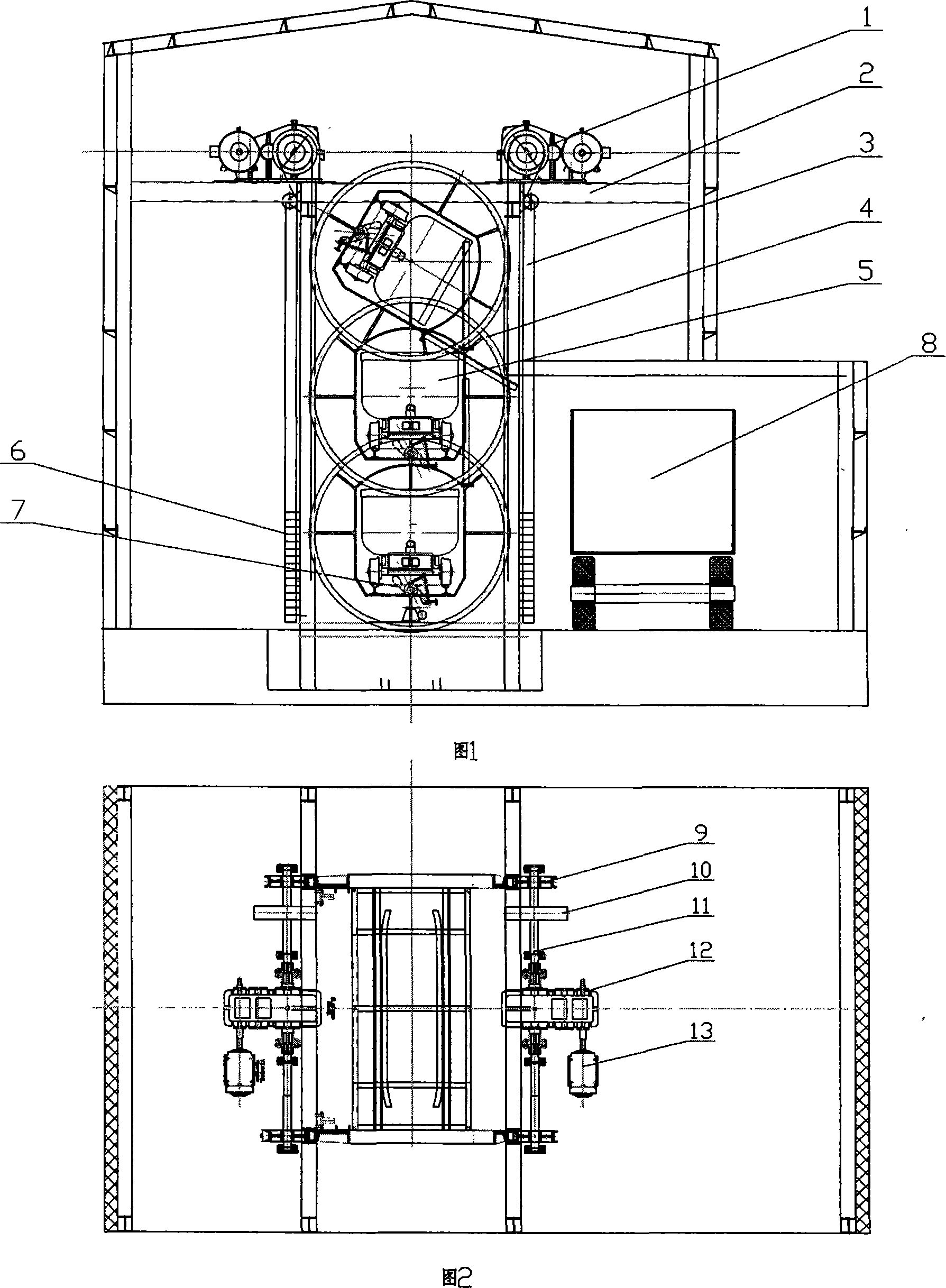 Differential lifting high-order tippler