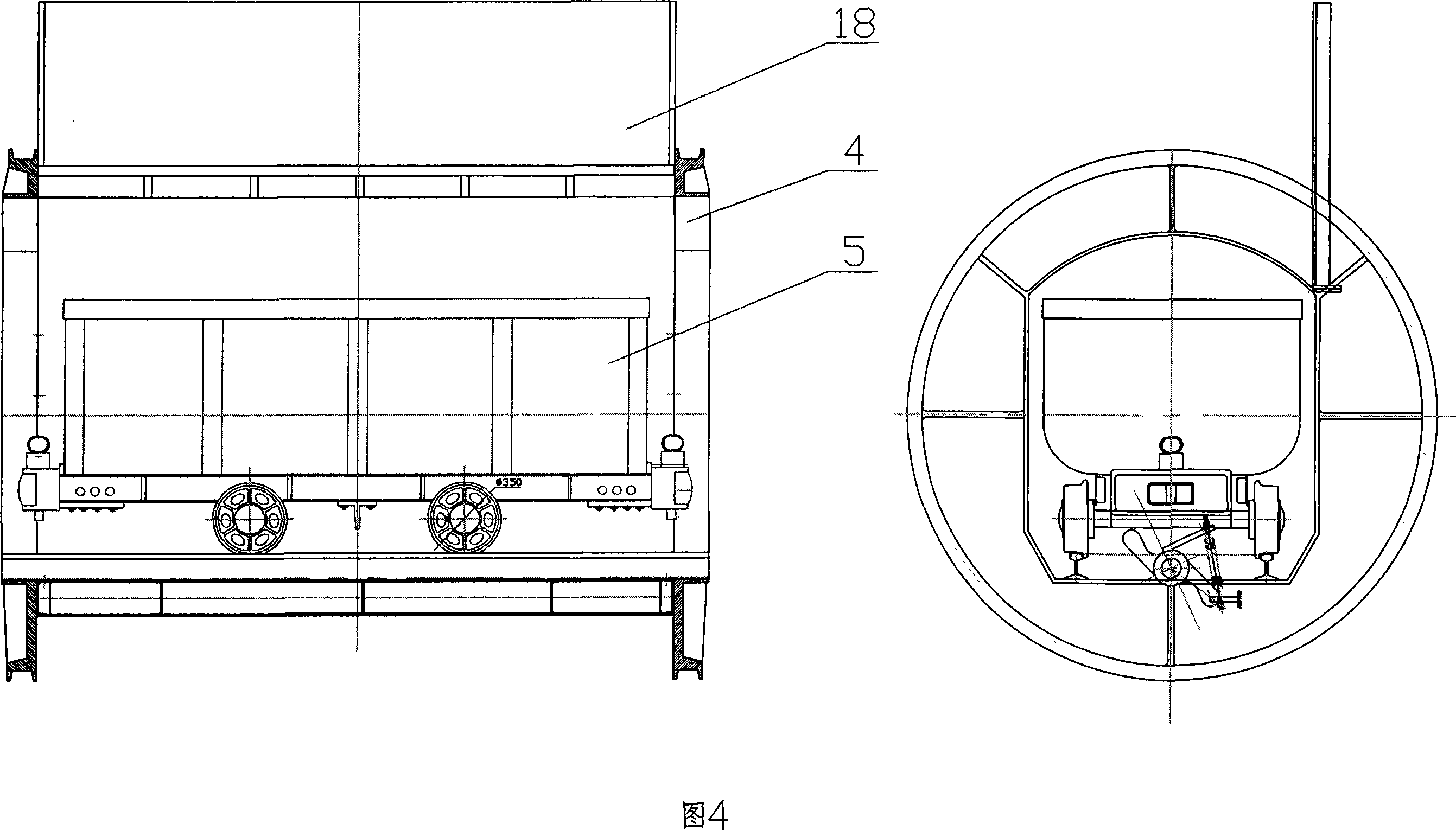 Differential lifting high-order tippler