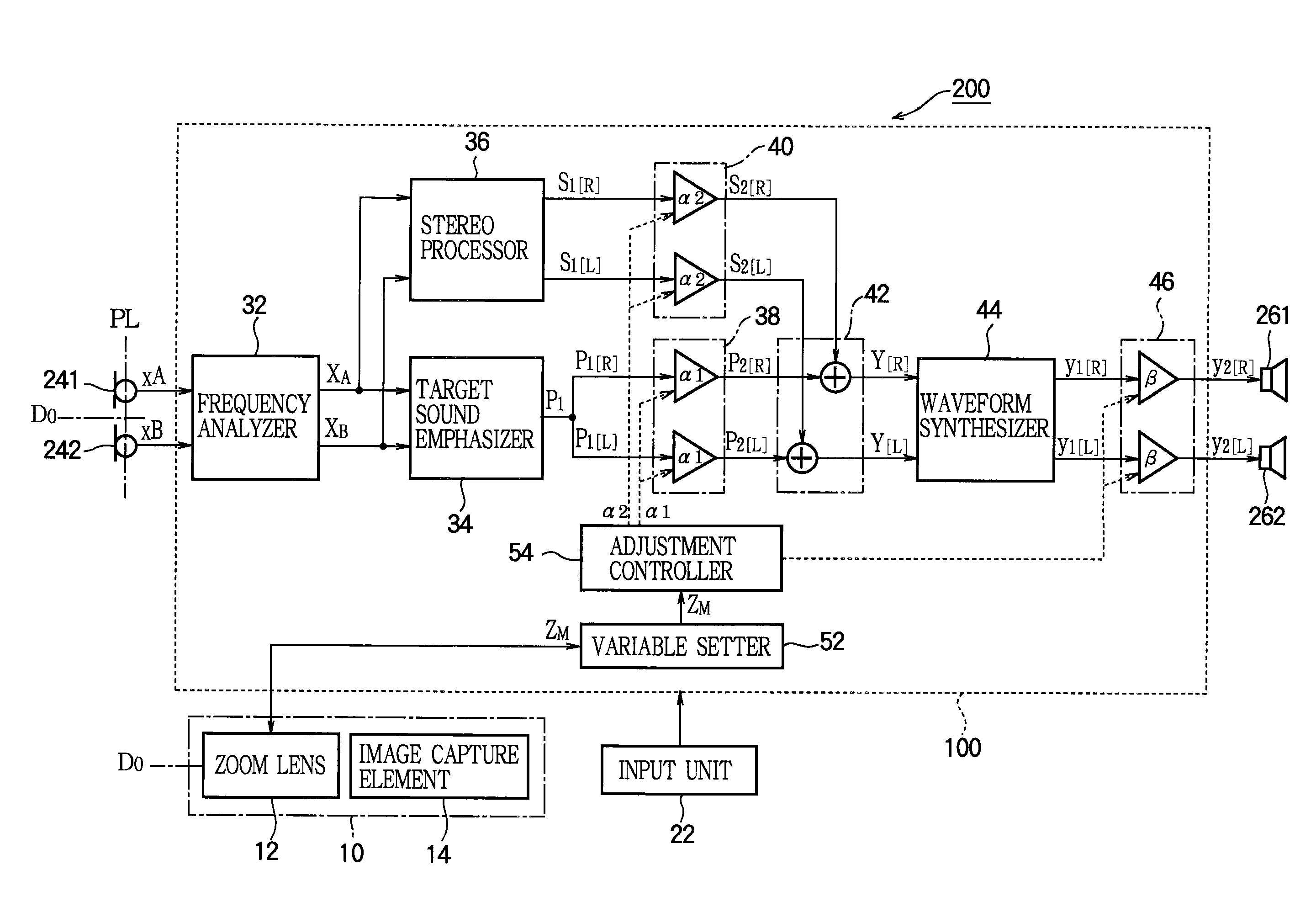 Audio processing device