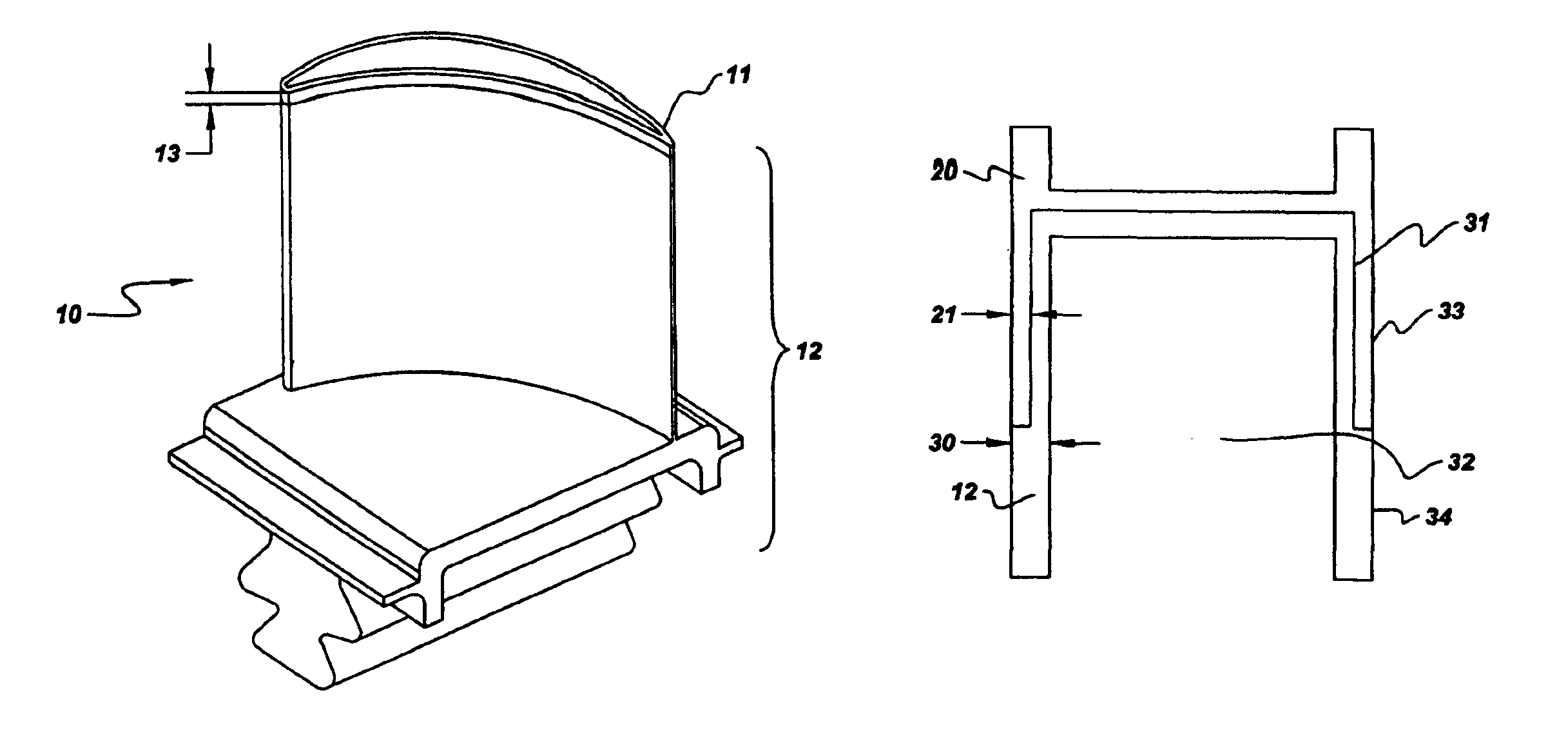 Repair of advanced gas turbine blades