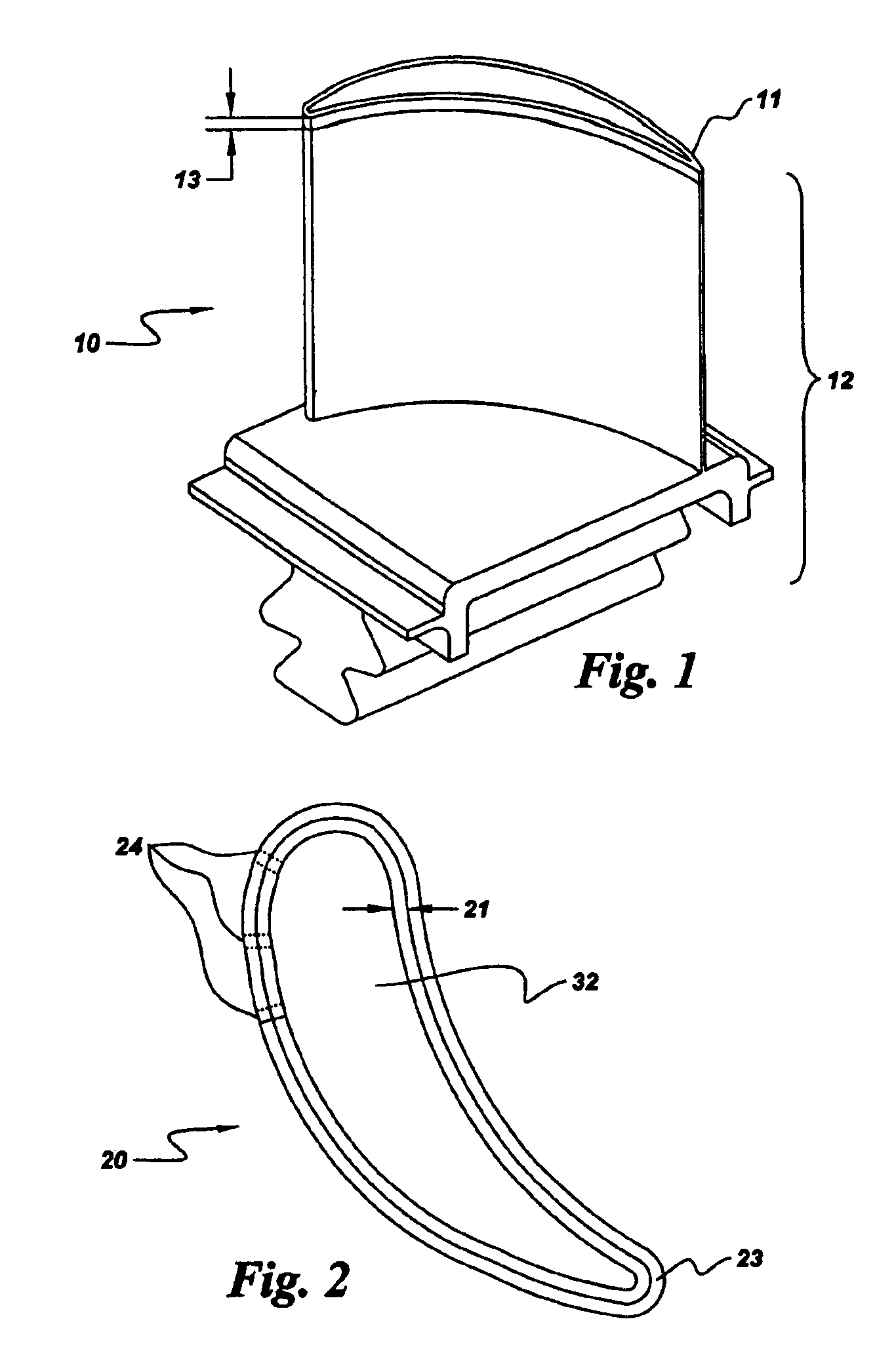 Repair of advanced gas turbine blades