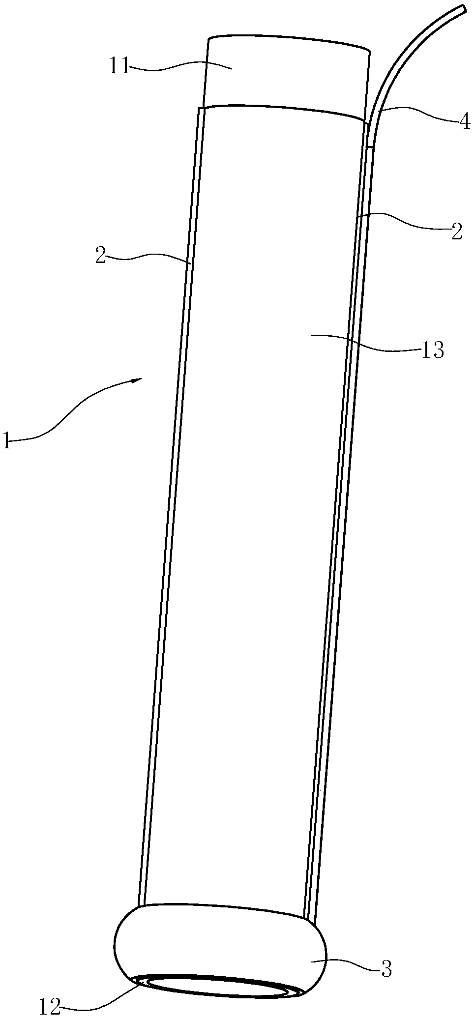 Bronchoscope introduction cannula