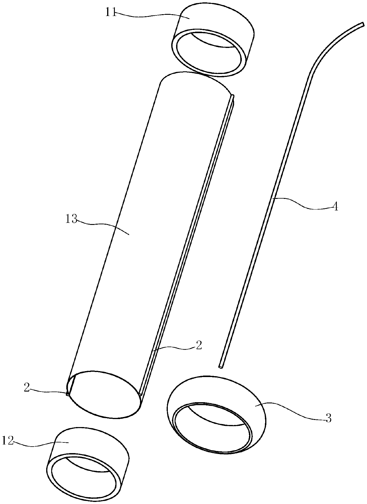 Bronchoscope introduction cannula