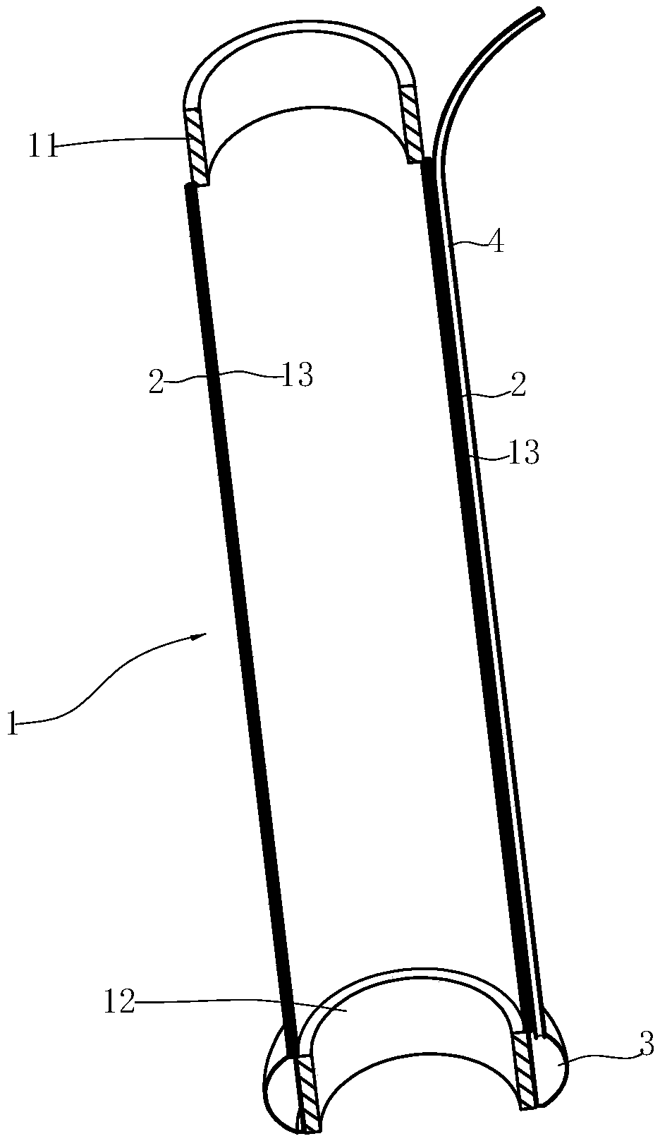 Bronchoscope introduction cannula