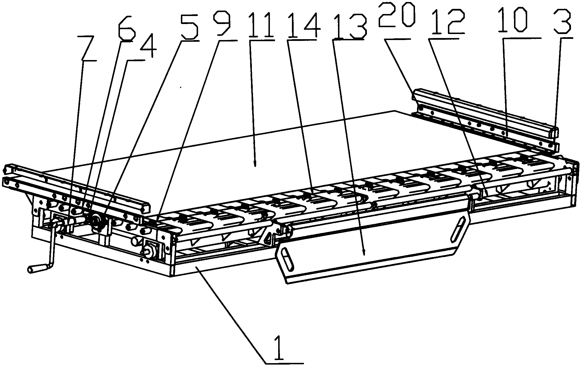 Multifunctional manual translation docking vehicle