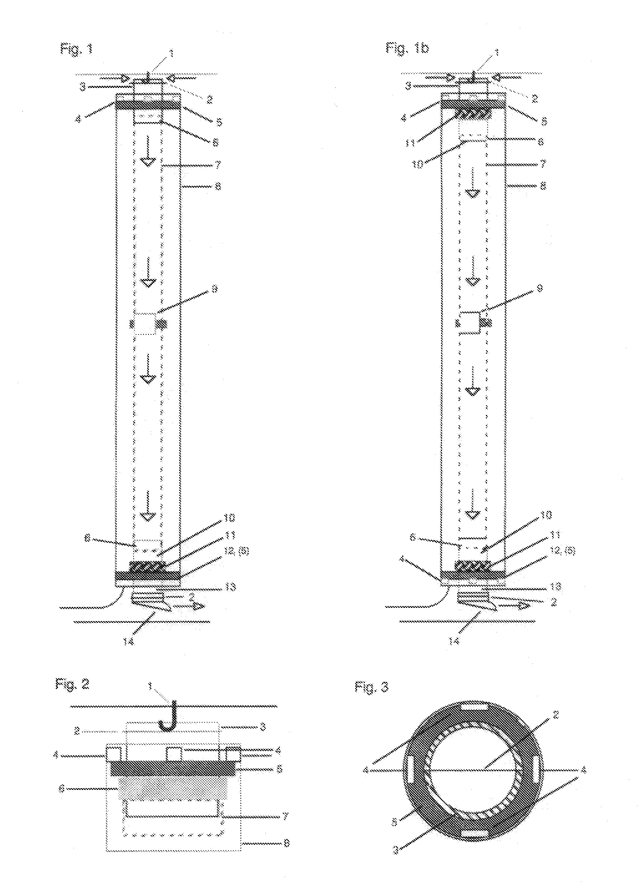 Heat reclamation and air circulation device