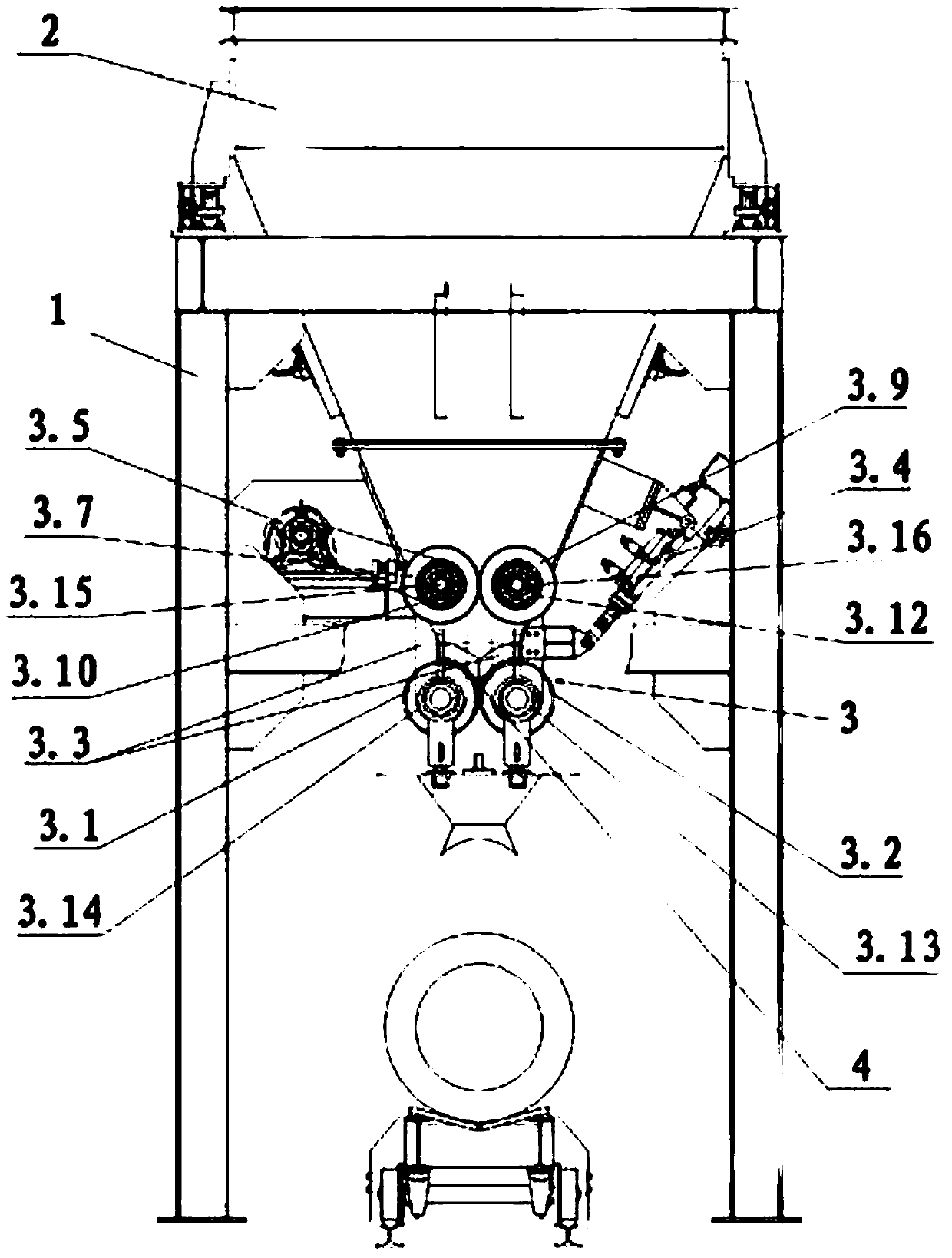 Concrete spreader