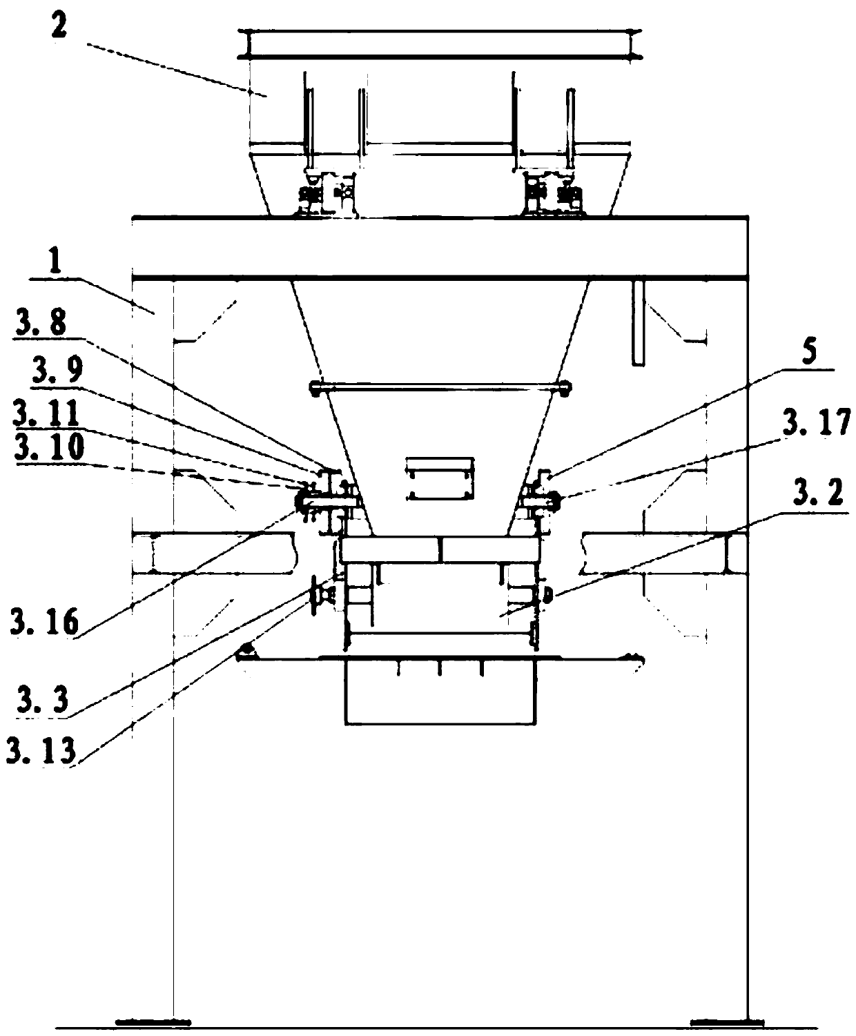 Concrete spreader