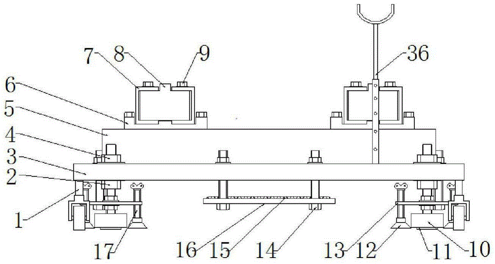 A new type of multifunctional auto parts noise test bench