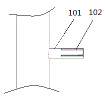 Indoor experiment shaft device and method for synchronous or asynchronous multistage clustering fracturing of two horizontal wells