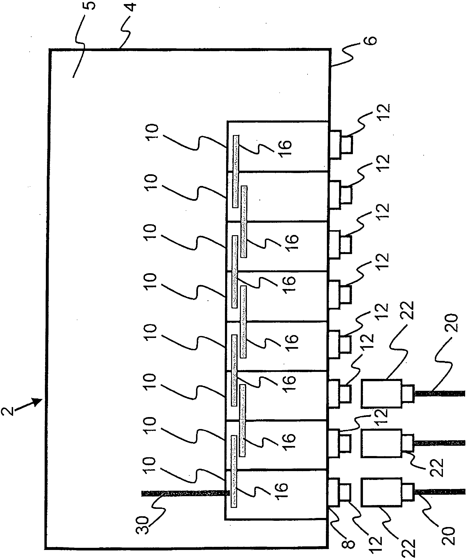 Generator connection box for photovoltaic installations