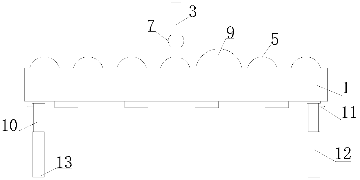 Timber feeding device for furniture production