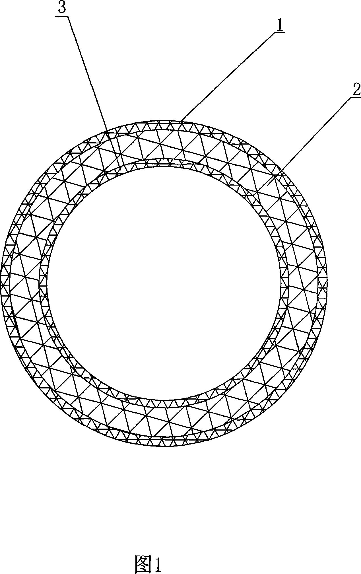 PVC-U composite nano drainpipe manufacturing method