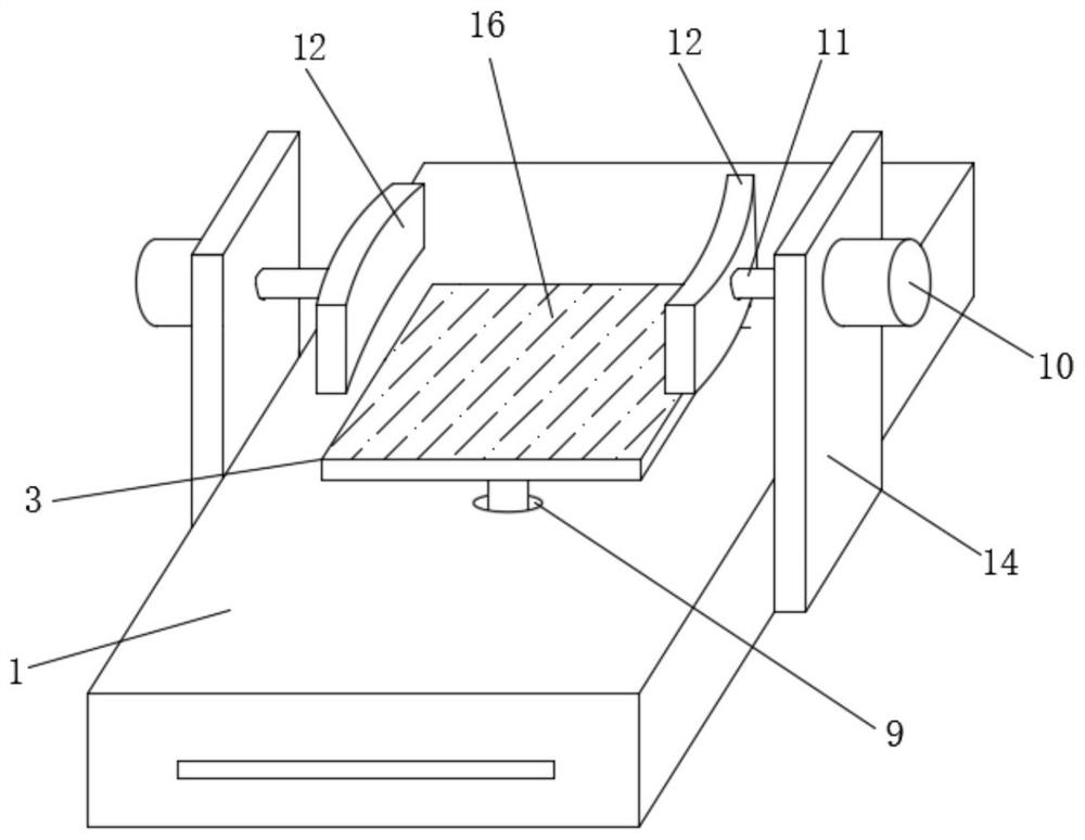 Drilling equipment for automobile hub