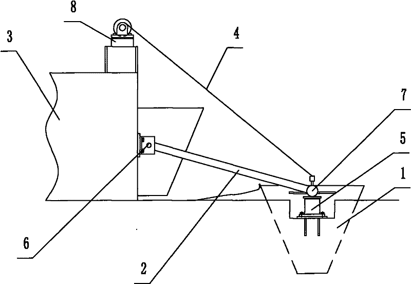 Coal-fired boiler metering and weighing device