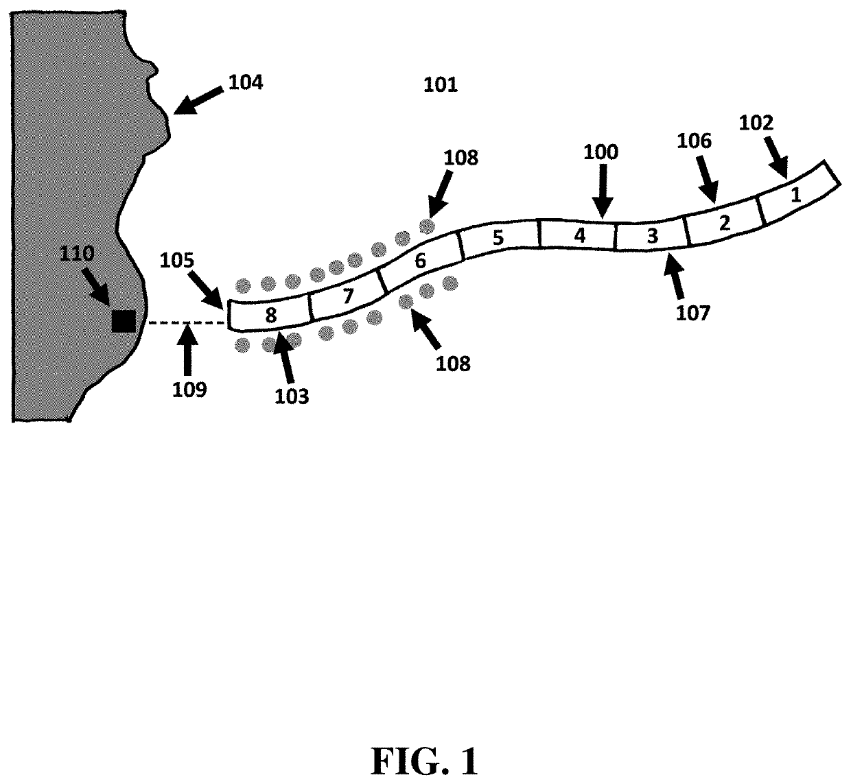 Self-propelled buoyant energy converter and method for deploying same