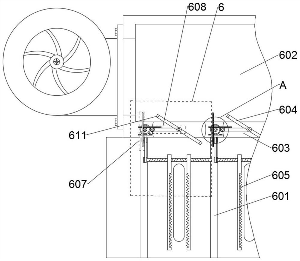 A cooling verification method and verification device for power transformer cooling equipment