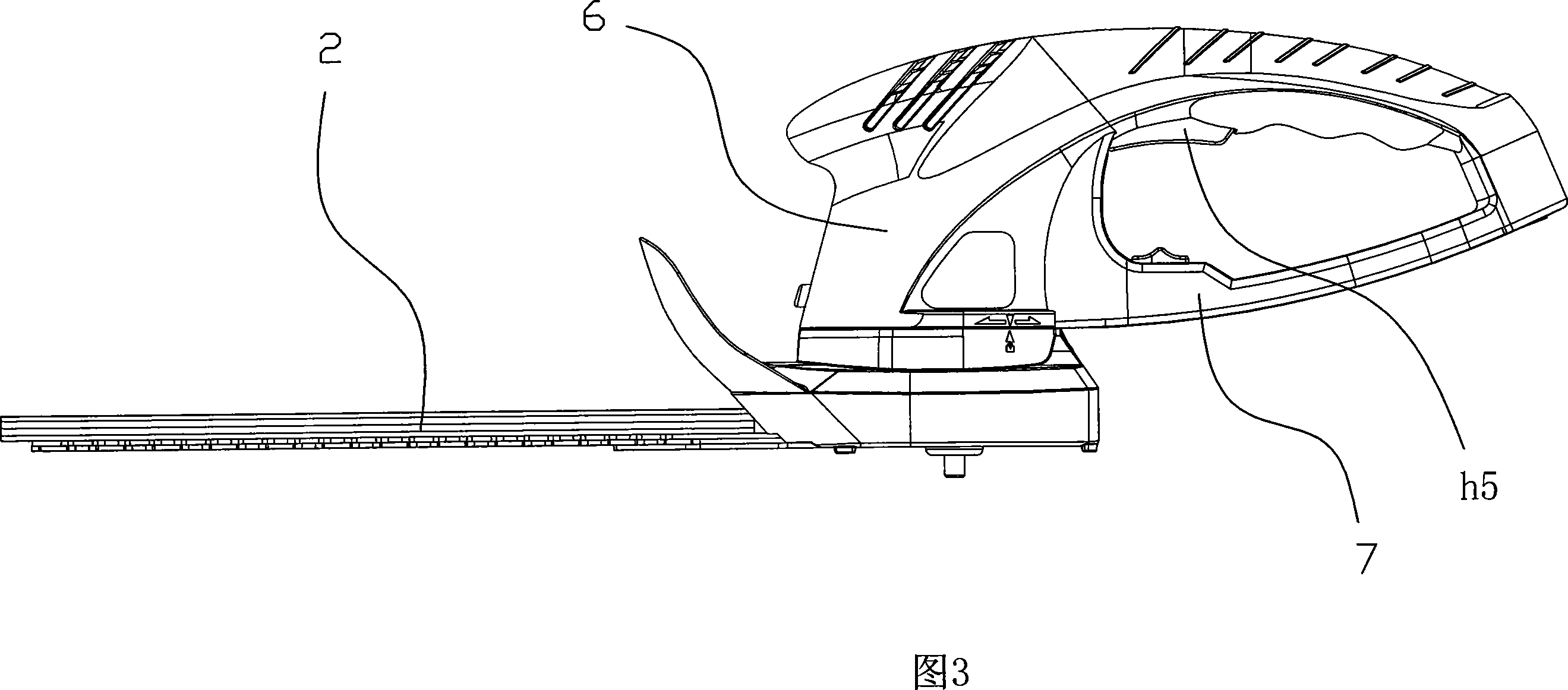 Multifunctional tool used for arranging garden