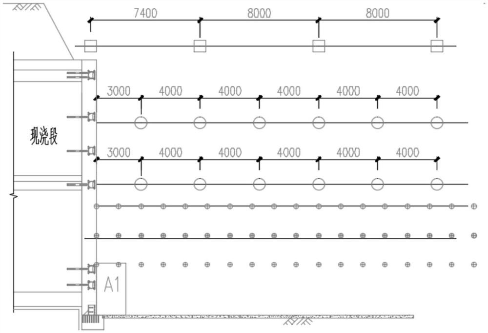 Construction method for dismounting concrete support of fabricated subway station