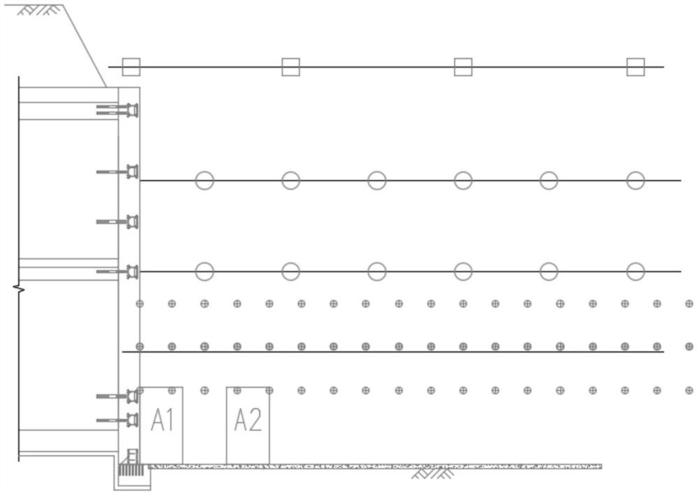 Construction method for dismounting concrete support of fabricated subway station