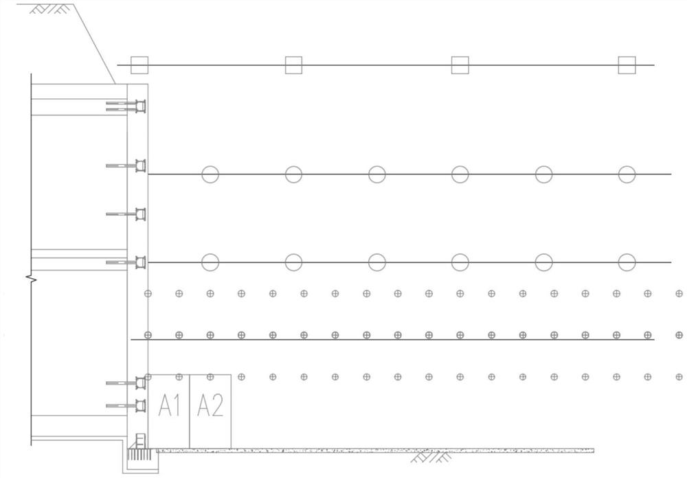 Construction method for dismounting concrete support of fabricated subway station