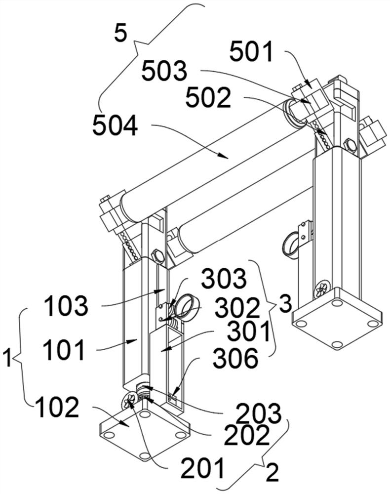 Comprehensive physical training device for physical performance testing