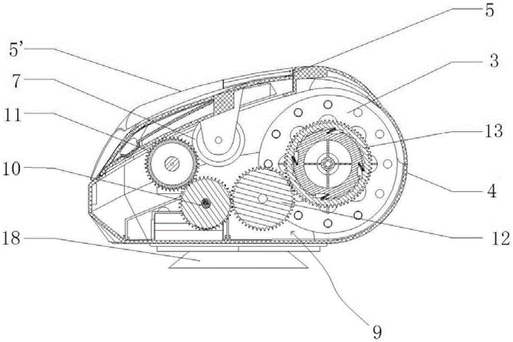 Car protective clothing retractable device