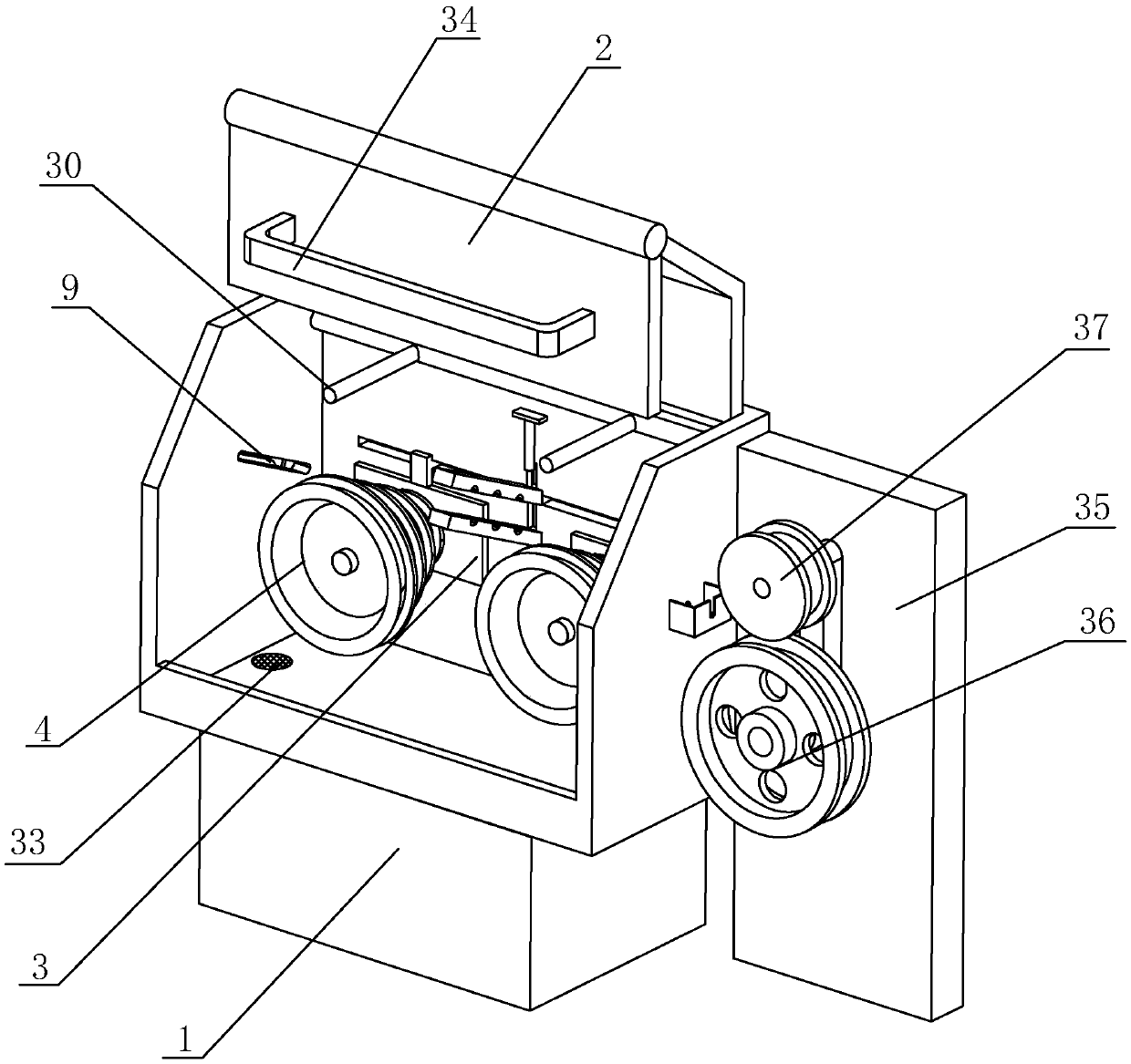 Wire drawing machine