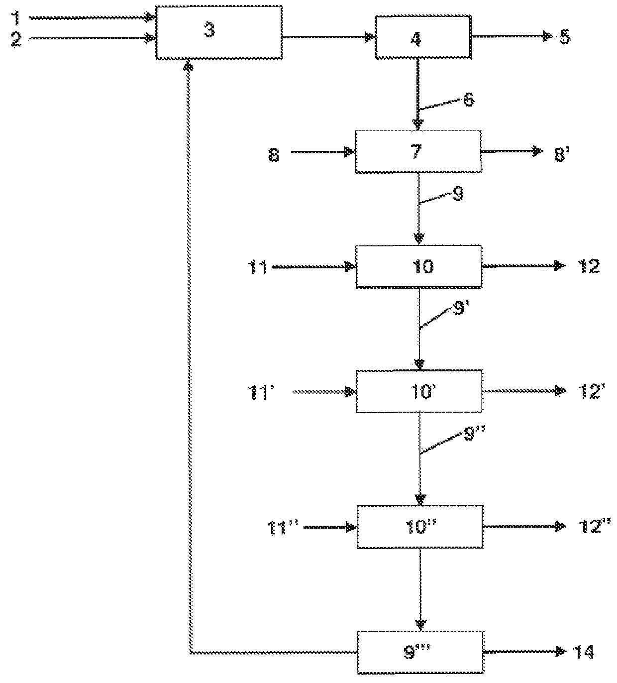 Method for recovering ash from waste incineration