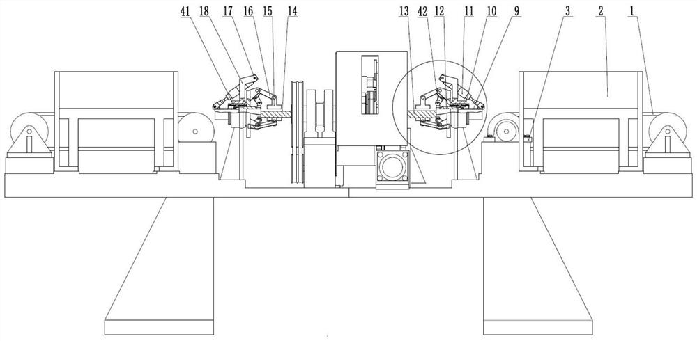 A plastic connection device for round pipes