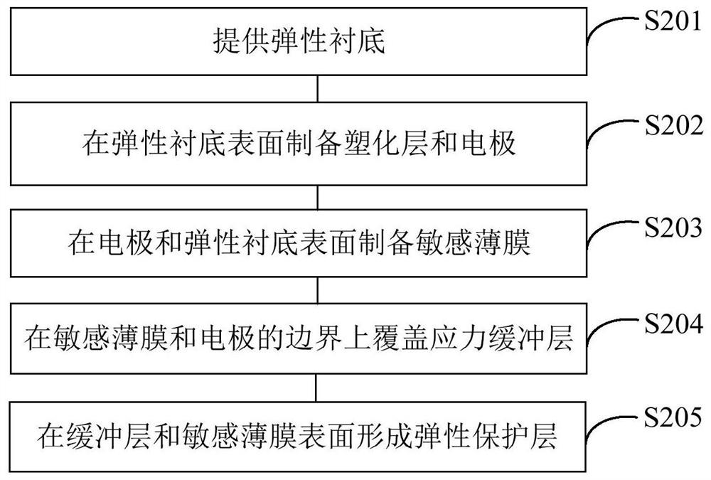 Strain sensor and method of forming same, strain sensor array and method of forming same