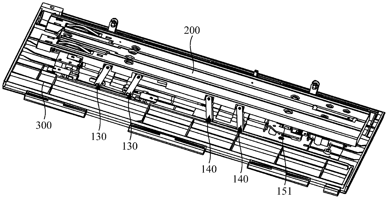 Self-service equipment, money box and adjusting mechanism thereof