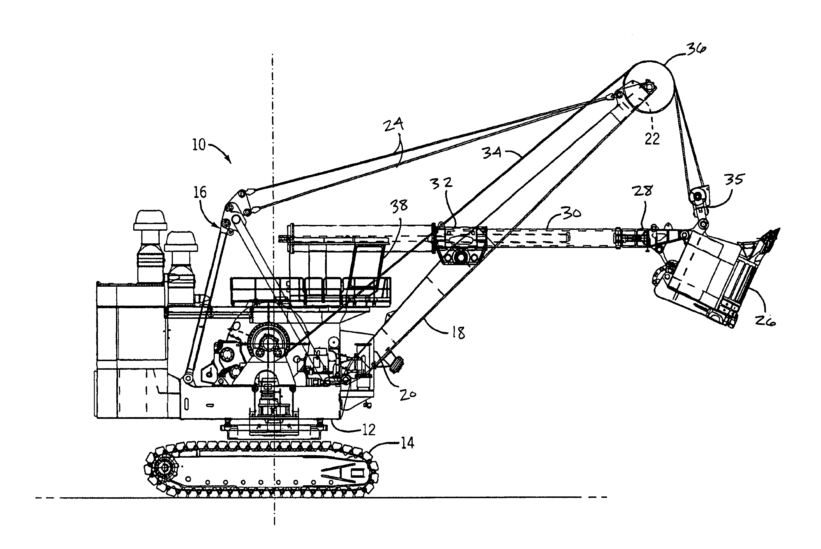 Method of Estimating Life Expectancy of Electric Mining Shovels Based on Cumulative Dipper Loads