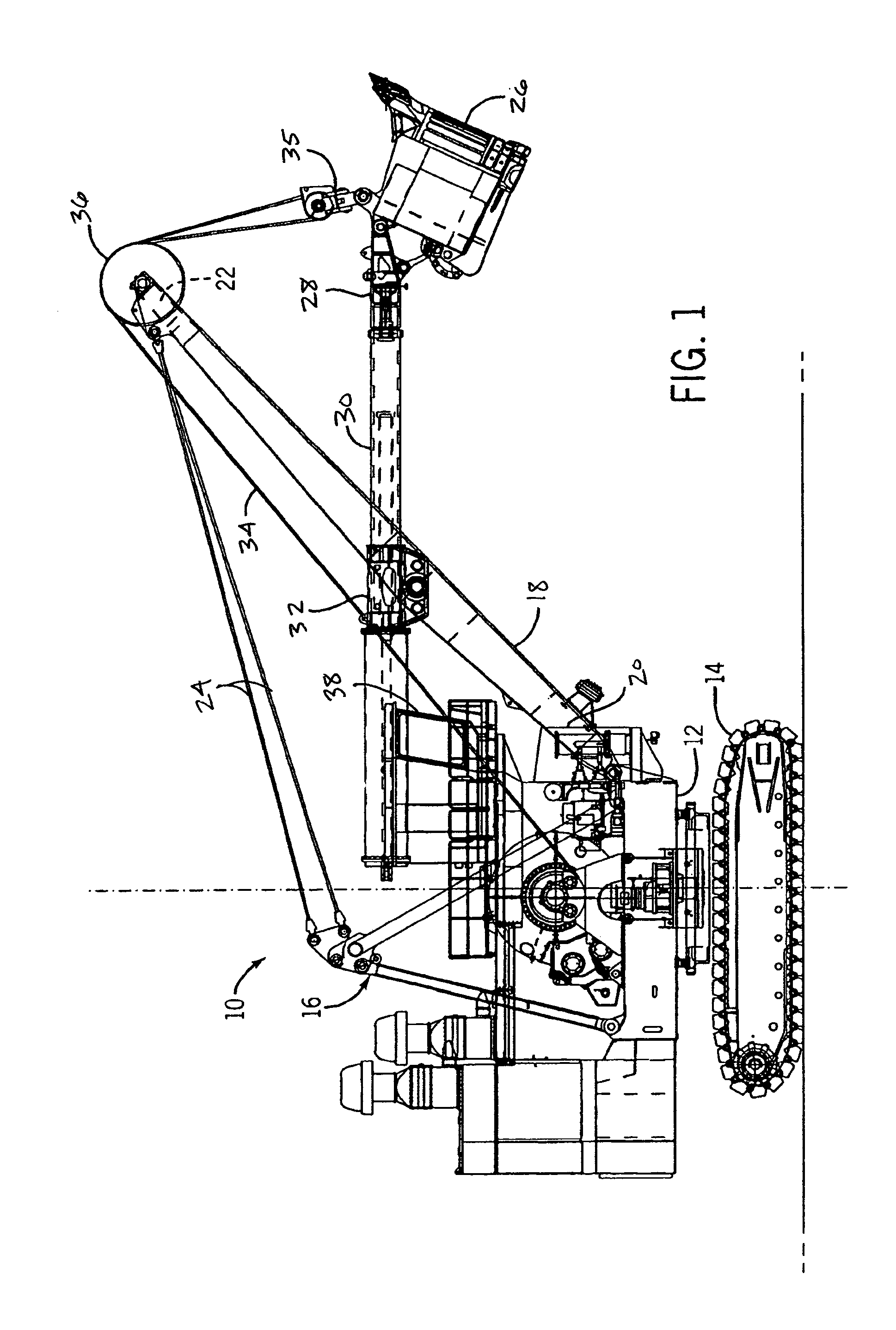 Method of Estimating Life Expectancy of Electric Mining Shovels Based on Cumulative Dipper Loads