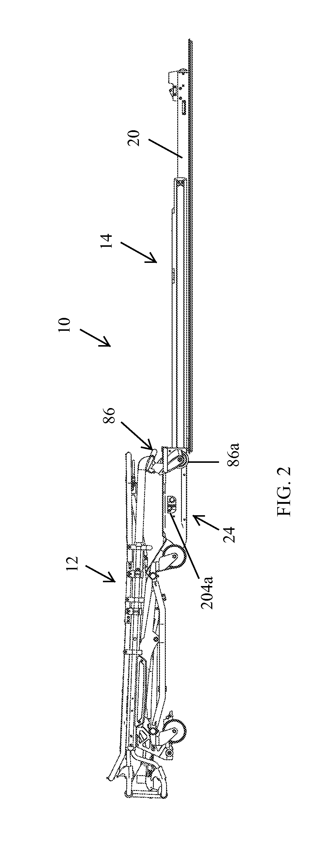 Ambulance cot and loading and unloading system