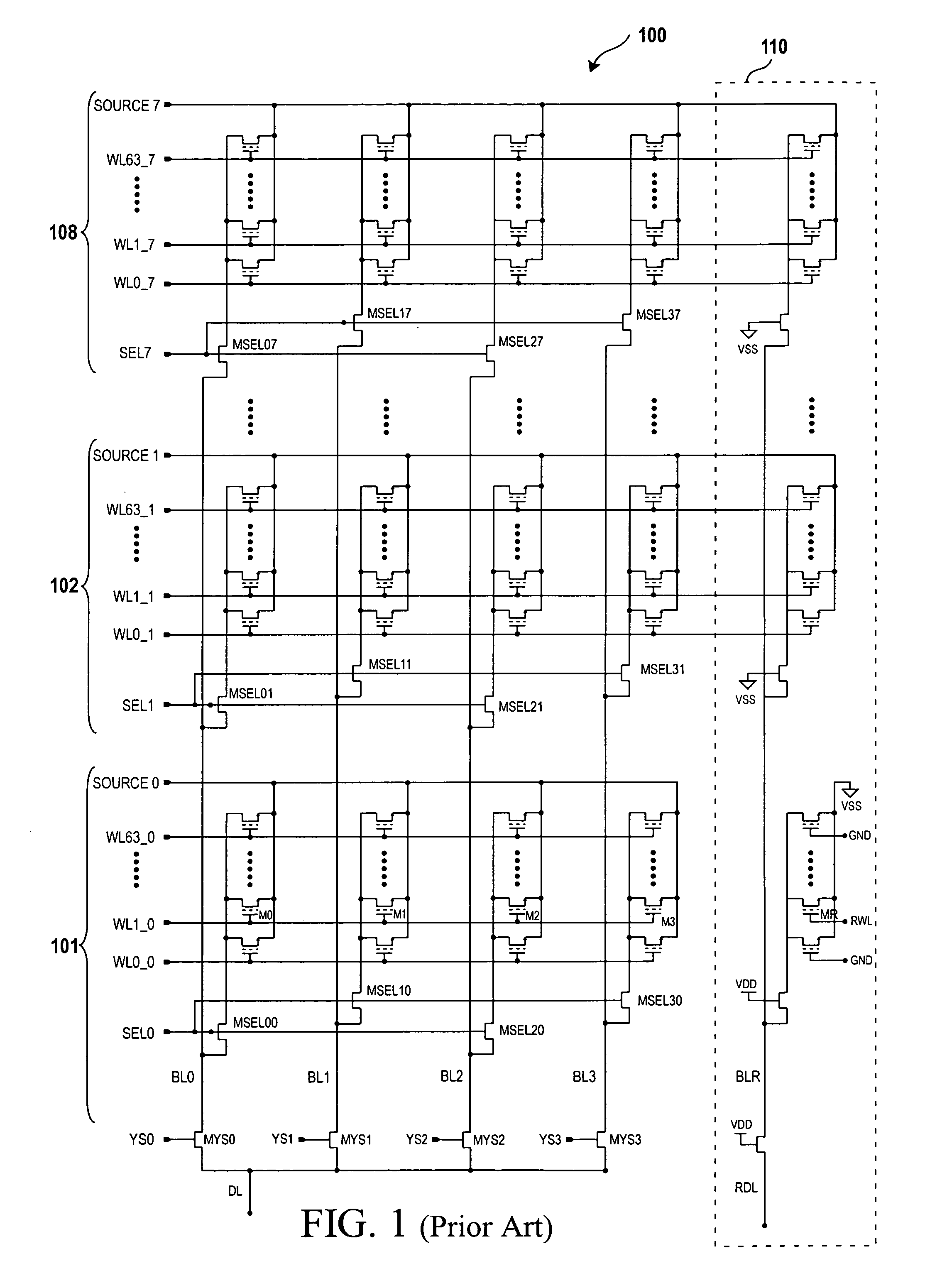 Low power dissipating sense amplifier