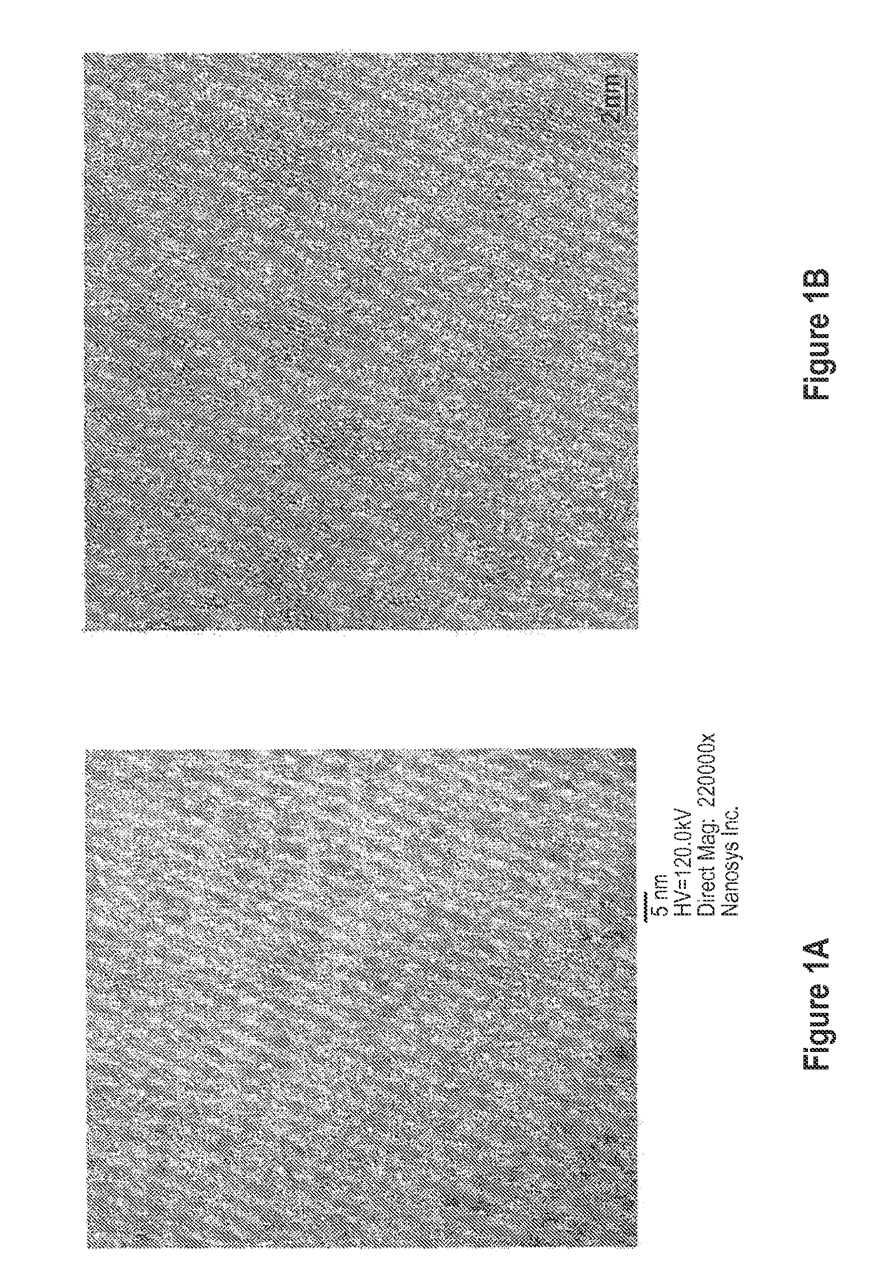 Highly luminescent nanostructures and methods of producing same