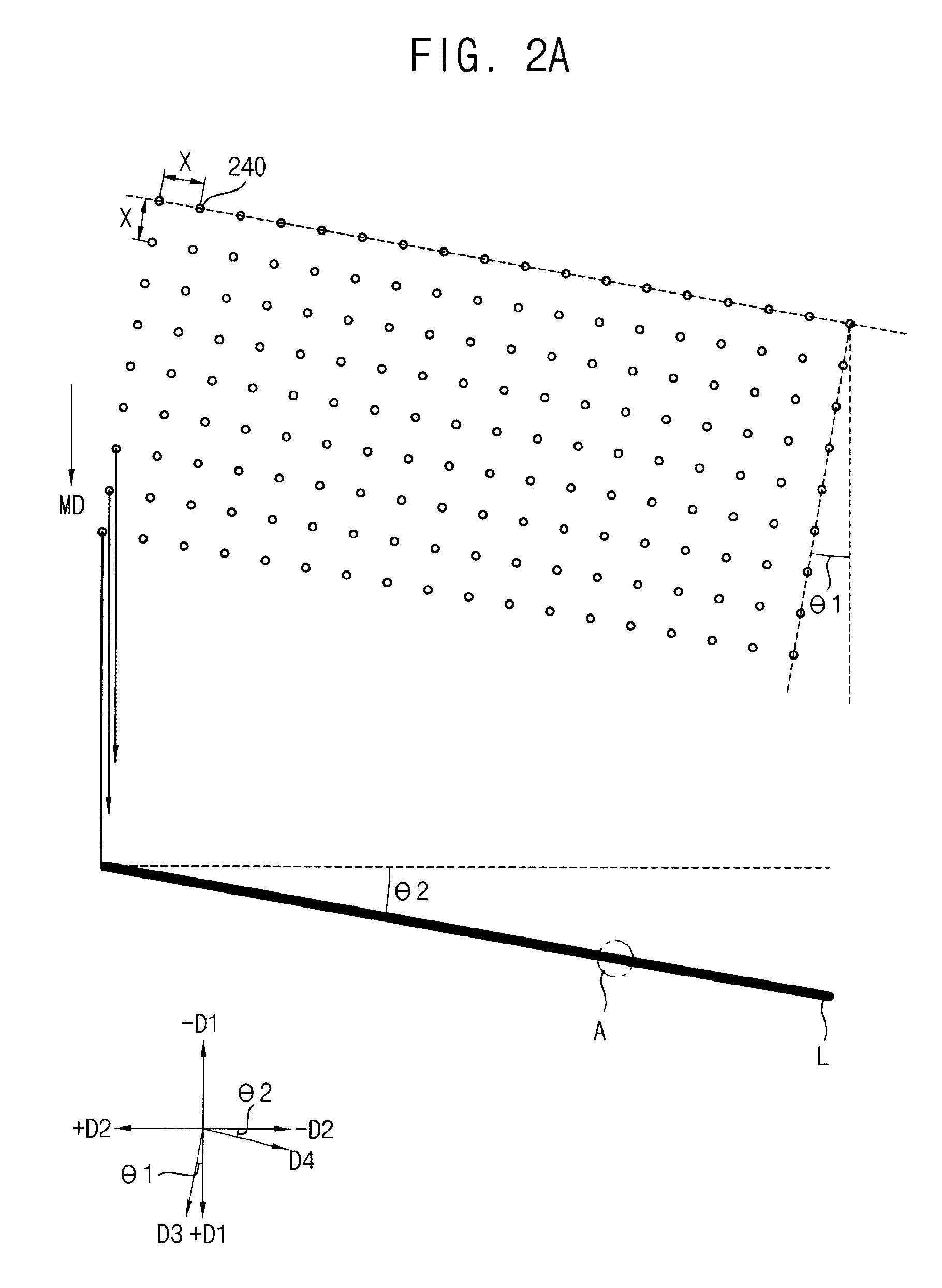 Method of forming a photosensitive pattern, method of manufacturing a display substrate, and display substrate