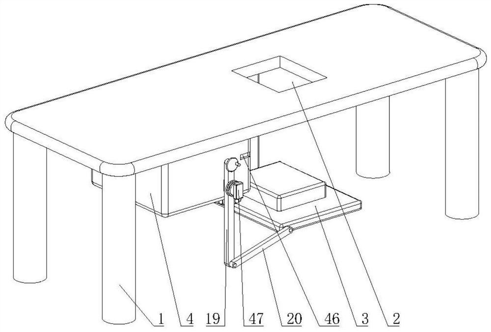 Intensive care unit (ICU) patient defecation nursing device