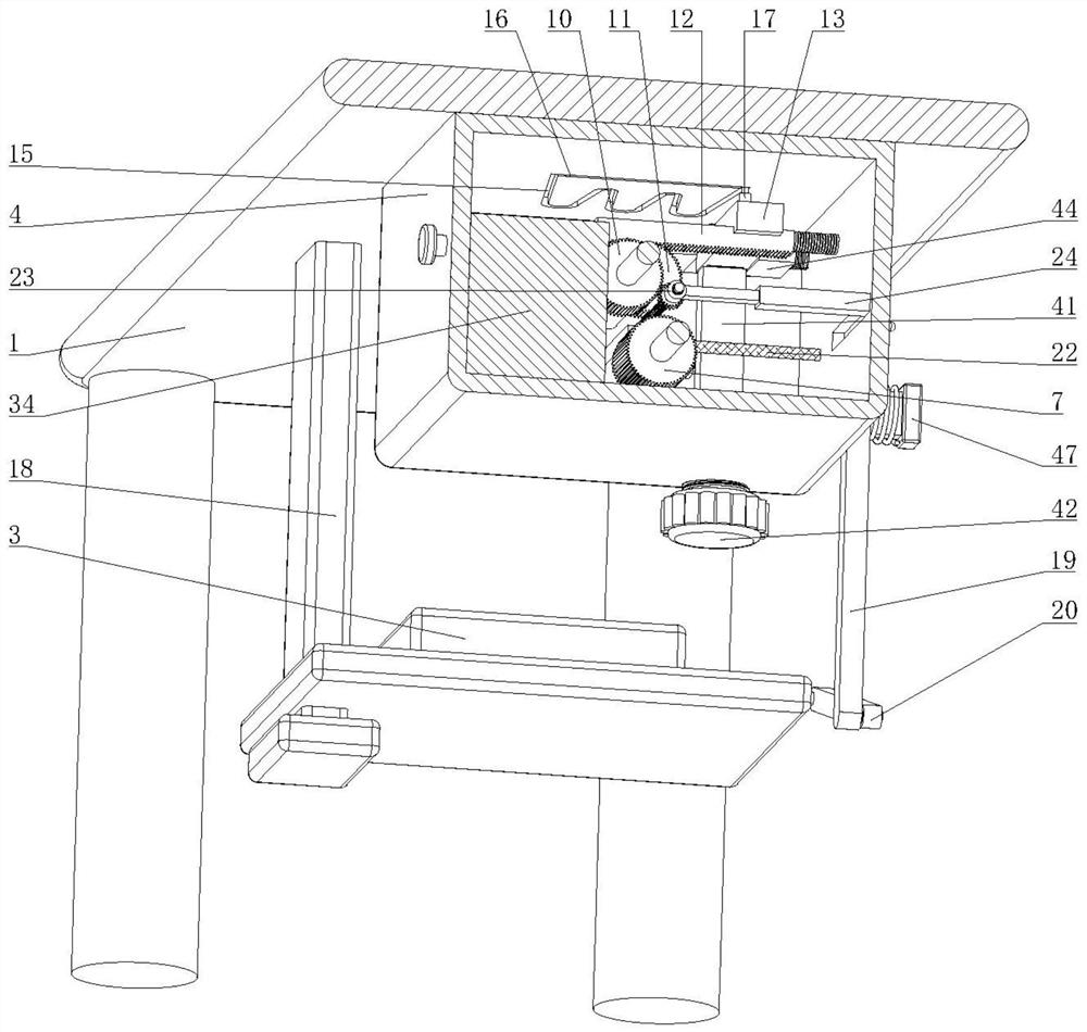 Intensive care unit (ICU) patient defecation nursing device