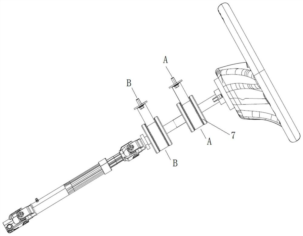 Steering return assist device, steering mechanism and vehicle