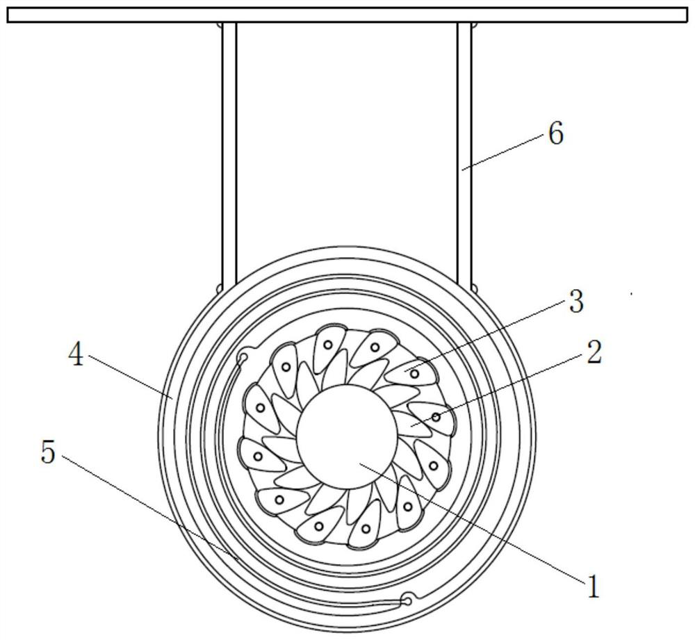 Steering return assist device, steering mechanism and vehicle