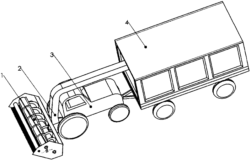 Special medicine harvester