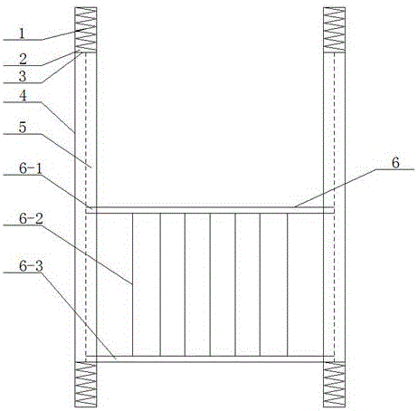 Sidewalk traffic light synchronous isolation device